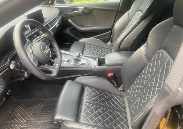 Audi S5 cena 148000 przebieg: 46988, rok produkcji 2019 z Prusice małe 154